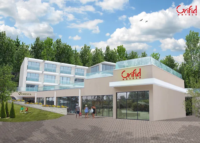 Grifid Hotel Foresta (Adults Only) Golden Sands photo